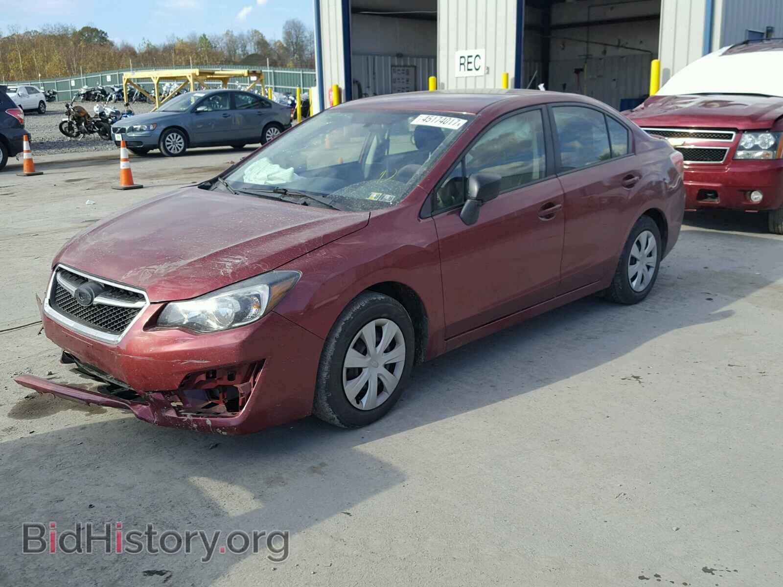 2015 SUBARU IMPREZA BA - VIN: JF1GJAA65FH018689 - Фото 2