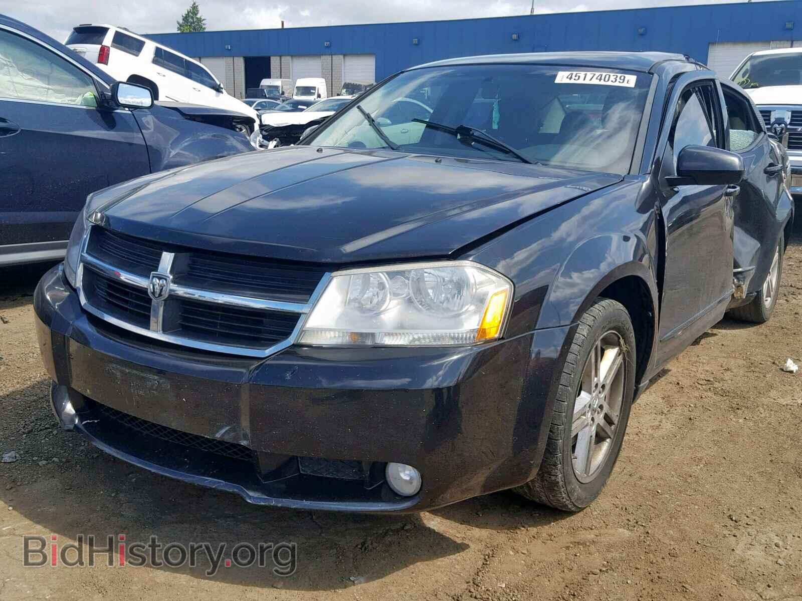 2010 DODGE AVENGER - VIN: 1B3CC5FB3AN234682 - Фото 2