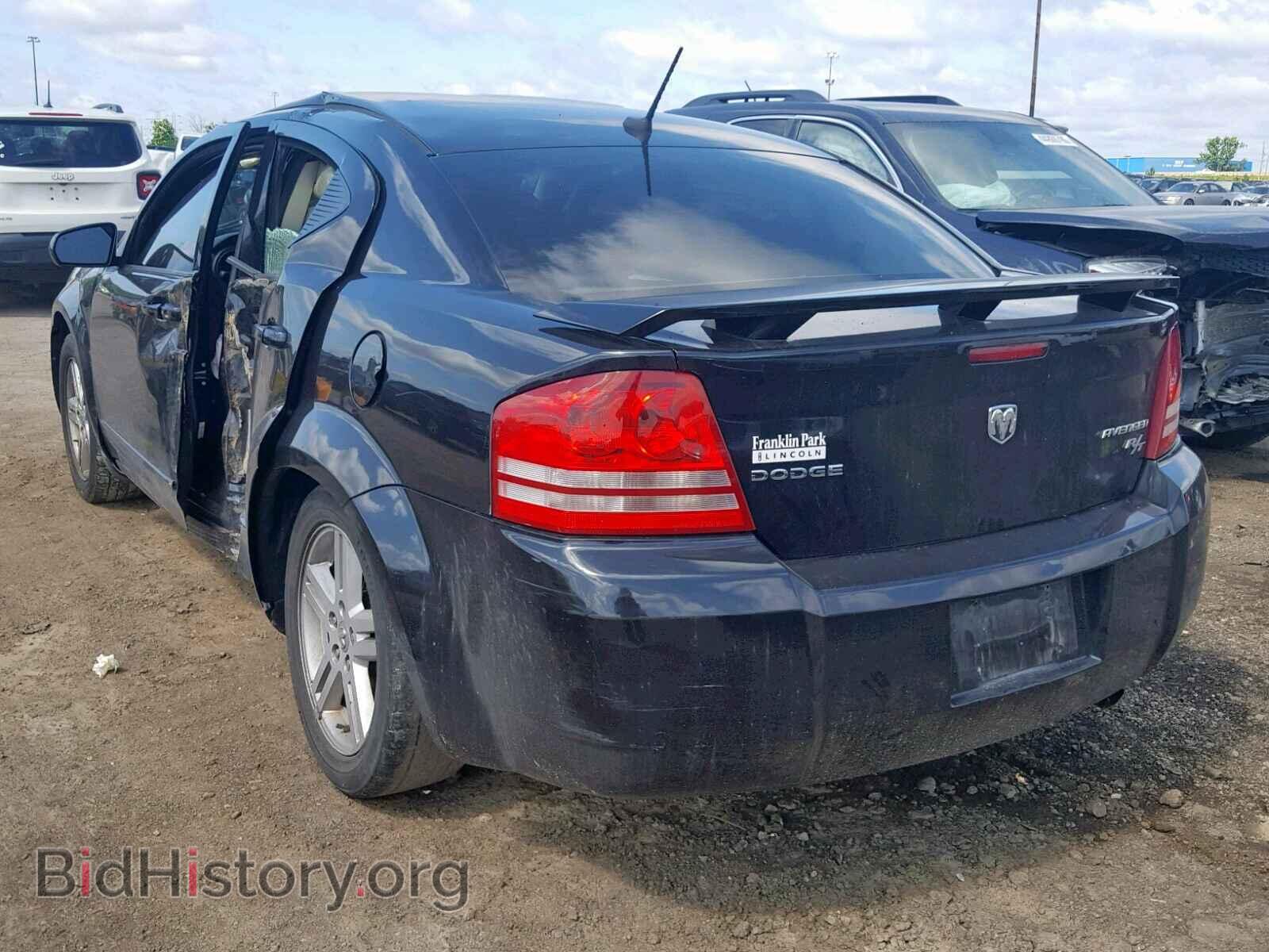 2010 DODGE AVENGER - VIN: 1B3CC5FB3AN234682 - Фото 3