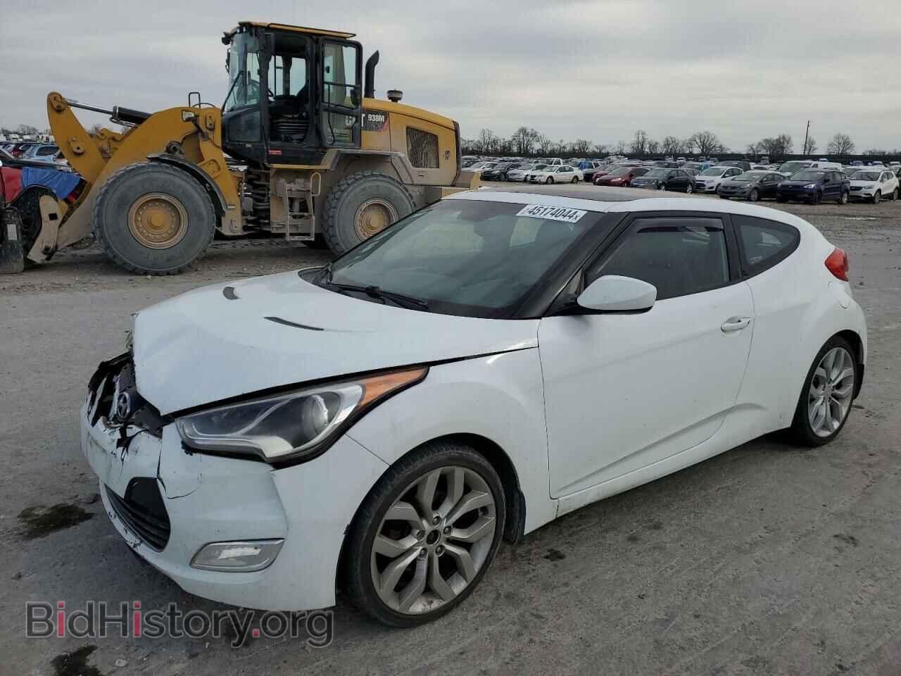 Photo KMHTC6AD6DU112045 - HYUNDAI VELOSTER 2013