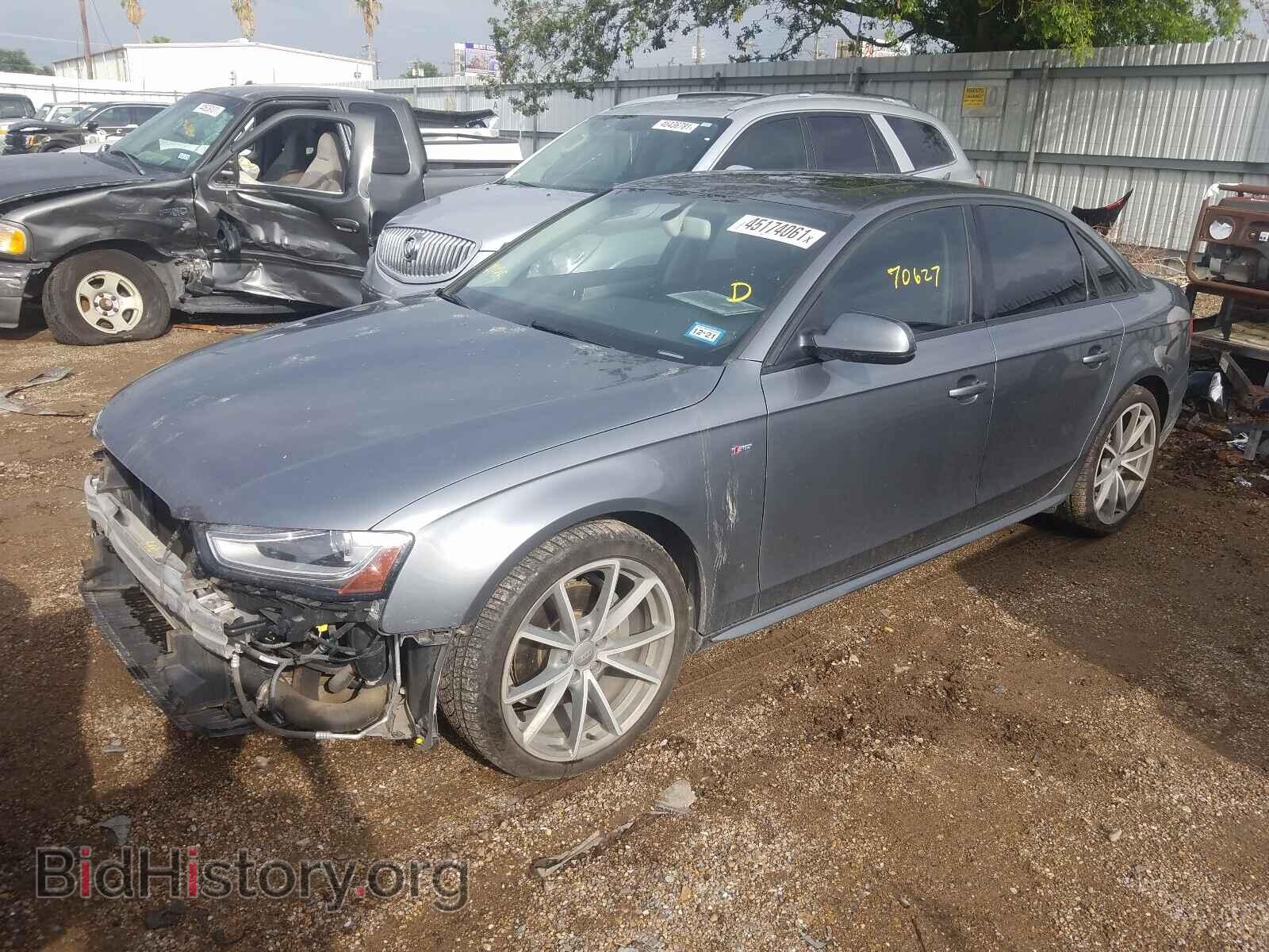2016 AUDI A4 - VIN: WAUBFAFL5GN012248 - Фото 2