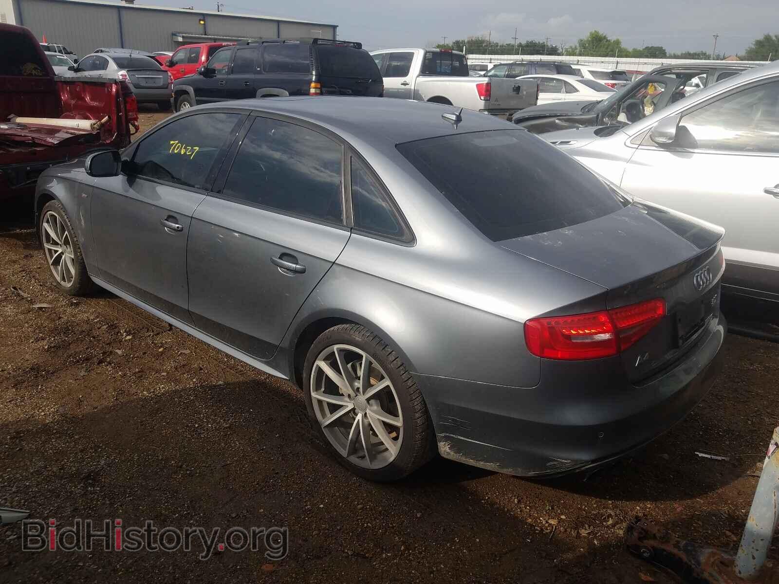2016 AUDI A4 - VIN: WAUBFAFL5GN012248 - Фото 3