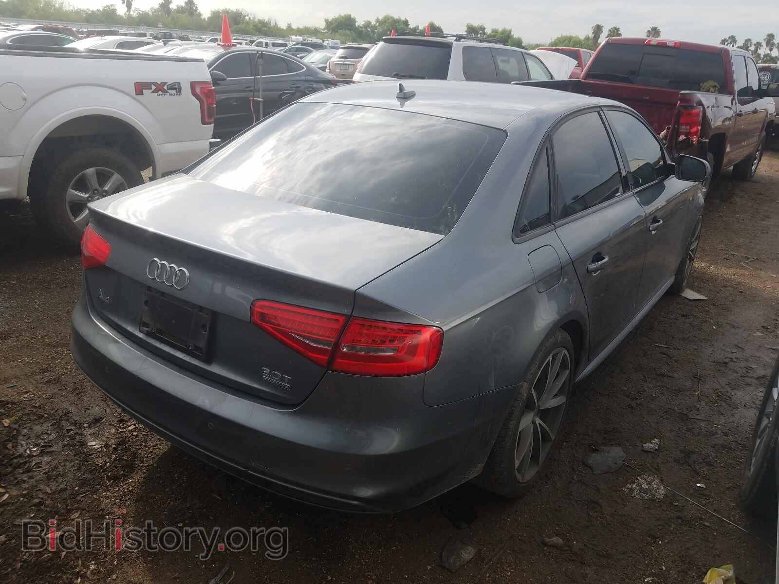 2016 AUDI A4 - VIN: WAUBFAFL5GN012248 - Фото 4