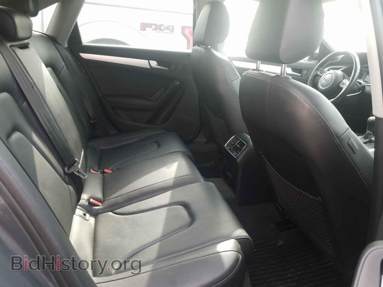 2016 AUDI A4 - VIN: WAUBFAFL5GN012248 - Фото 6
