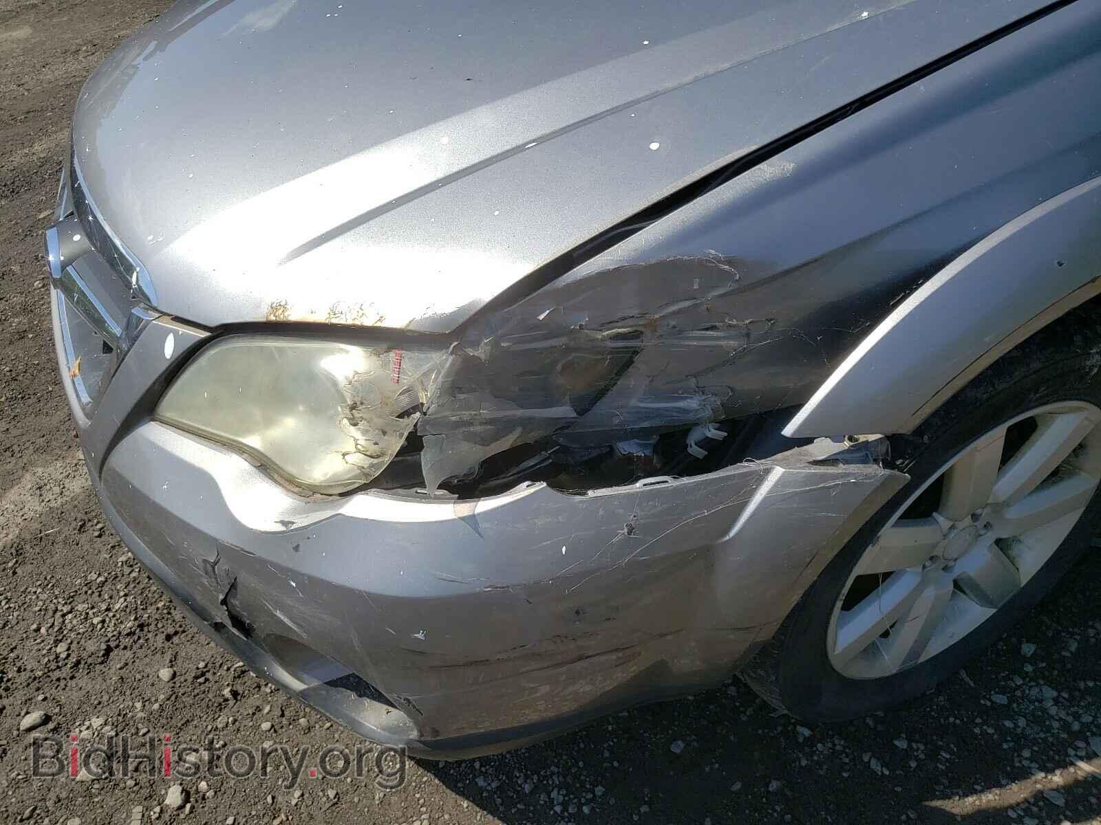 2008 SUBARU OUTBACK - VIN: 4S4BP61C486352065 - Фото 9