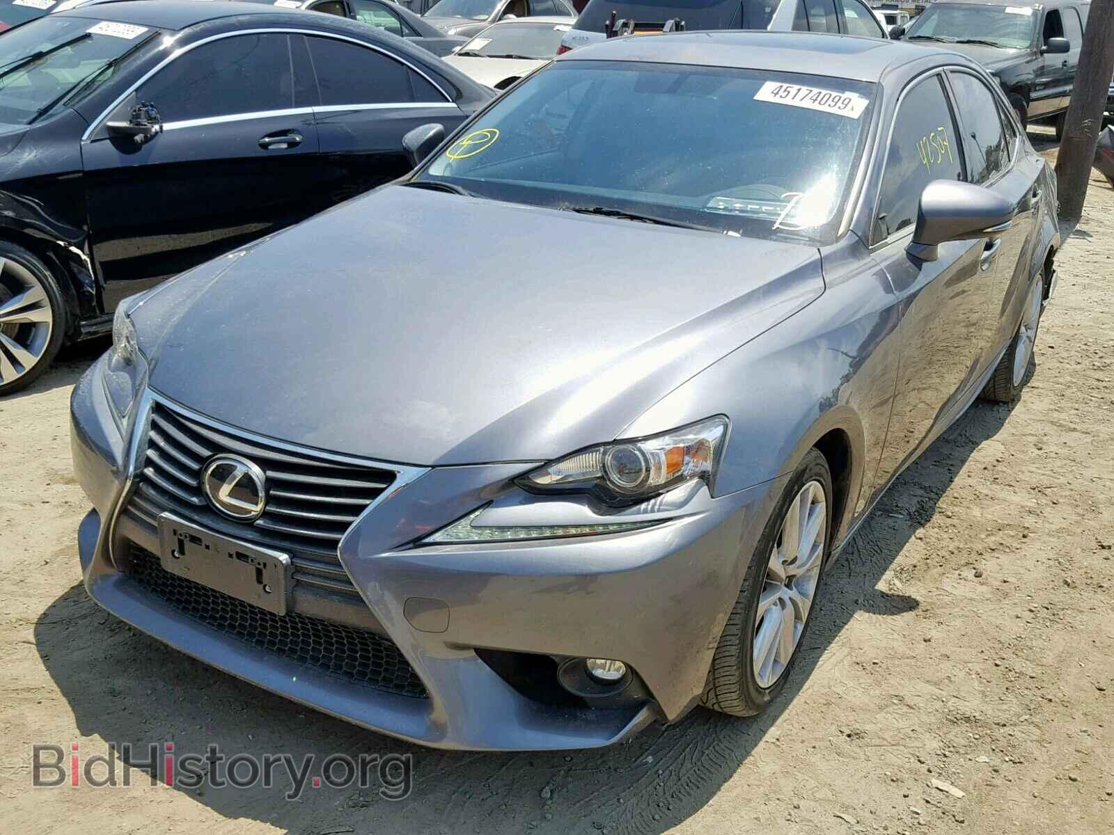 2015 LEXUS IS 250 - VIN: JTHBF1D21F5046827 - Фото 2