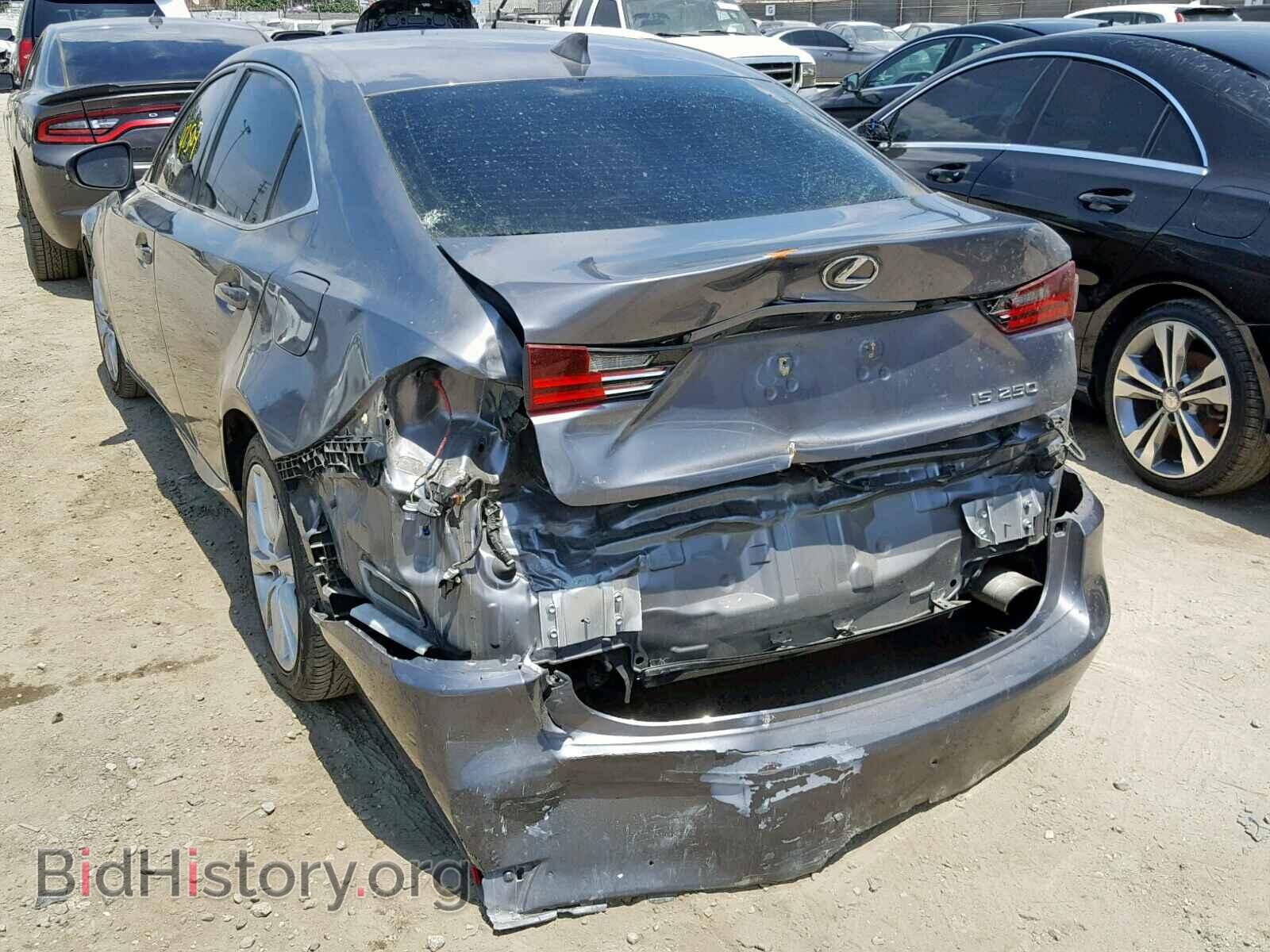 2015 LEXUS IS 250 - VIN: JTHBF1D21F5046827 - Фото 3
