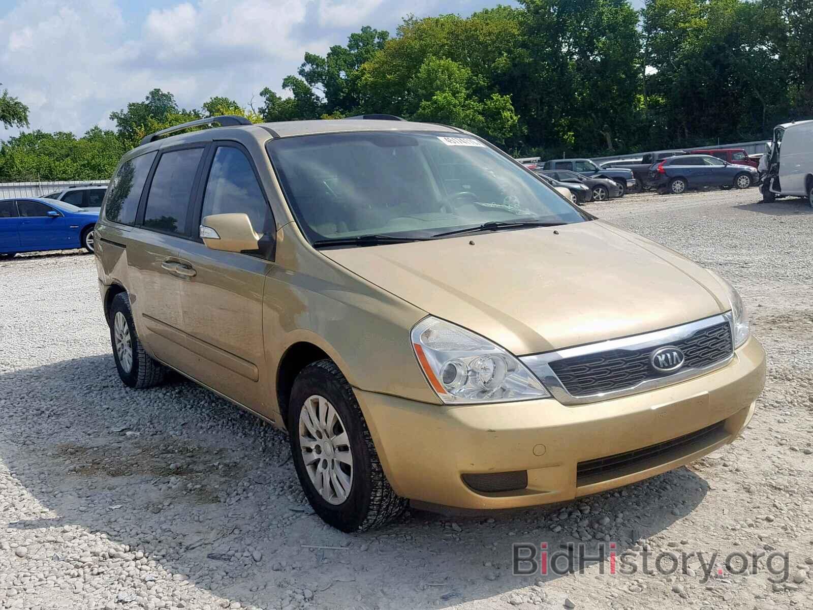 Photo KNDMG4C76B6379244 - KIA SEDONA LX 2011