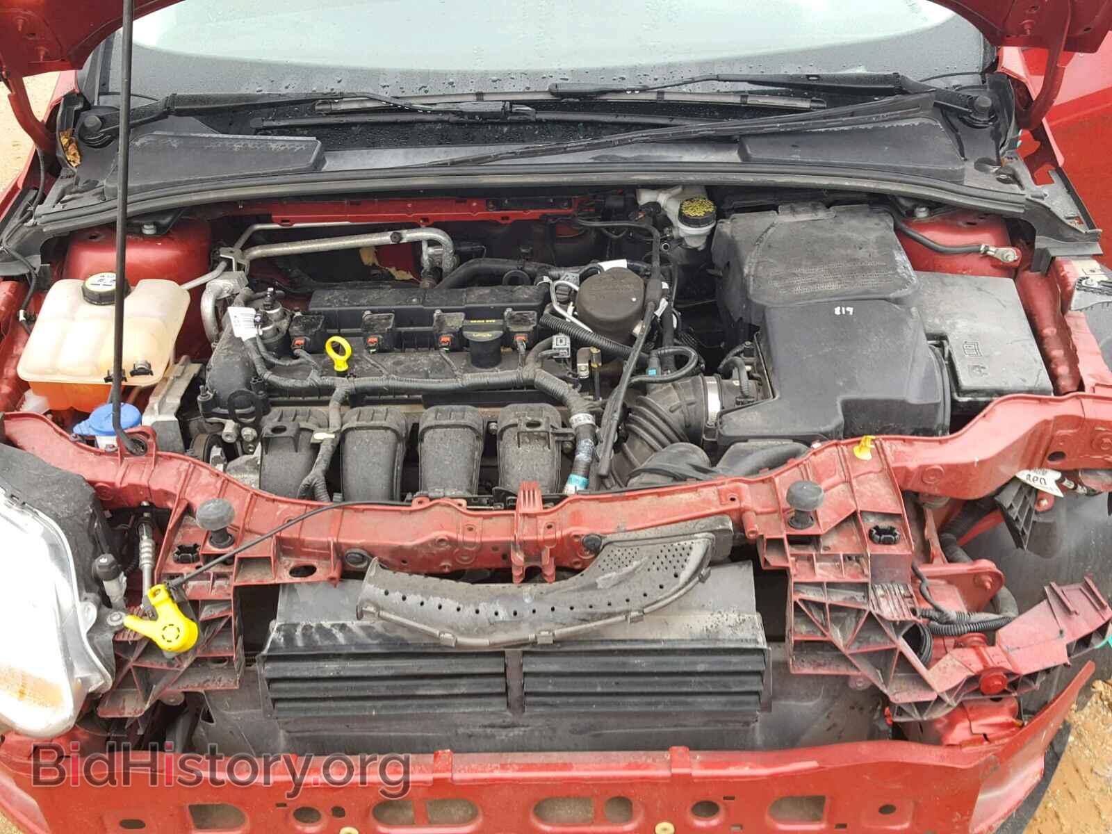 2012 Ford FOCUS (VIN 1FAHP3F23CL466507) — photo 7 of 10