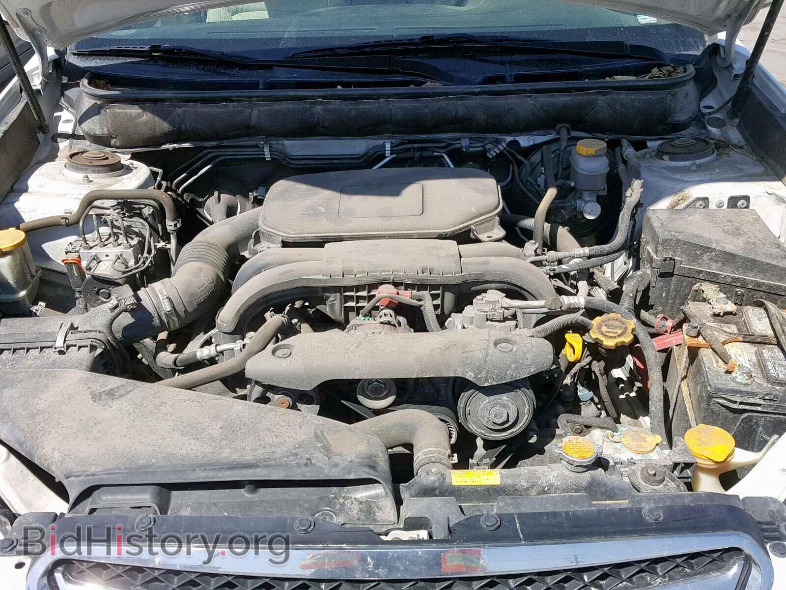 2011 SUBARU LEGACY - VIN: 4S3BMBB60B3230472 - Фото 7