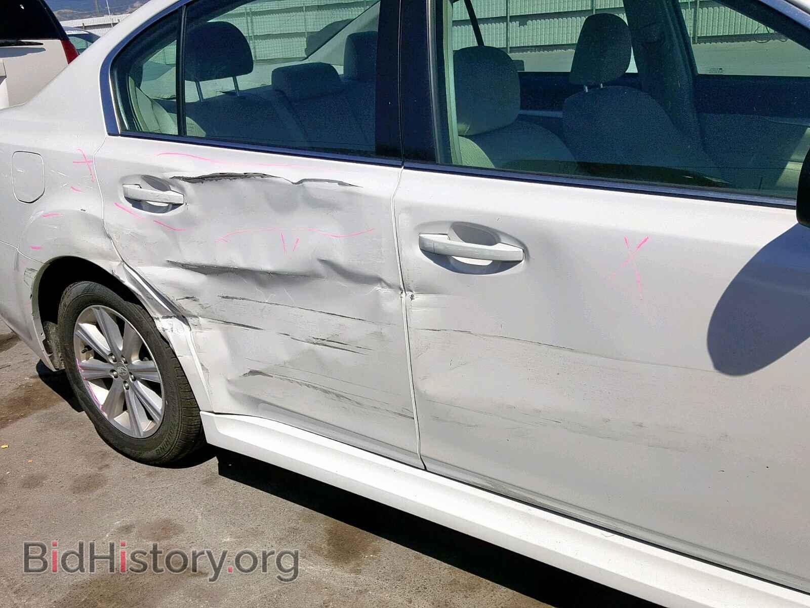 2011 SUBARU LEGACY - VIN: 4S3BMBB60B3230472 - Фото 9