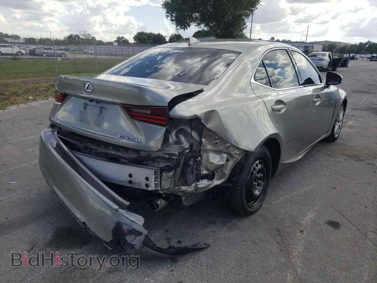 2015 LEXUS IS - VIN: JTHBF1D2XF5082760 - Фото 4