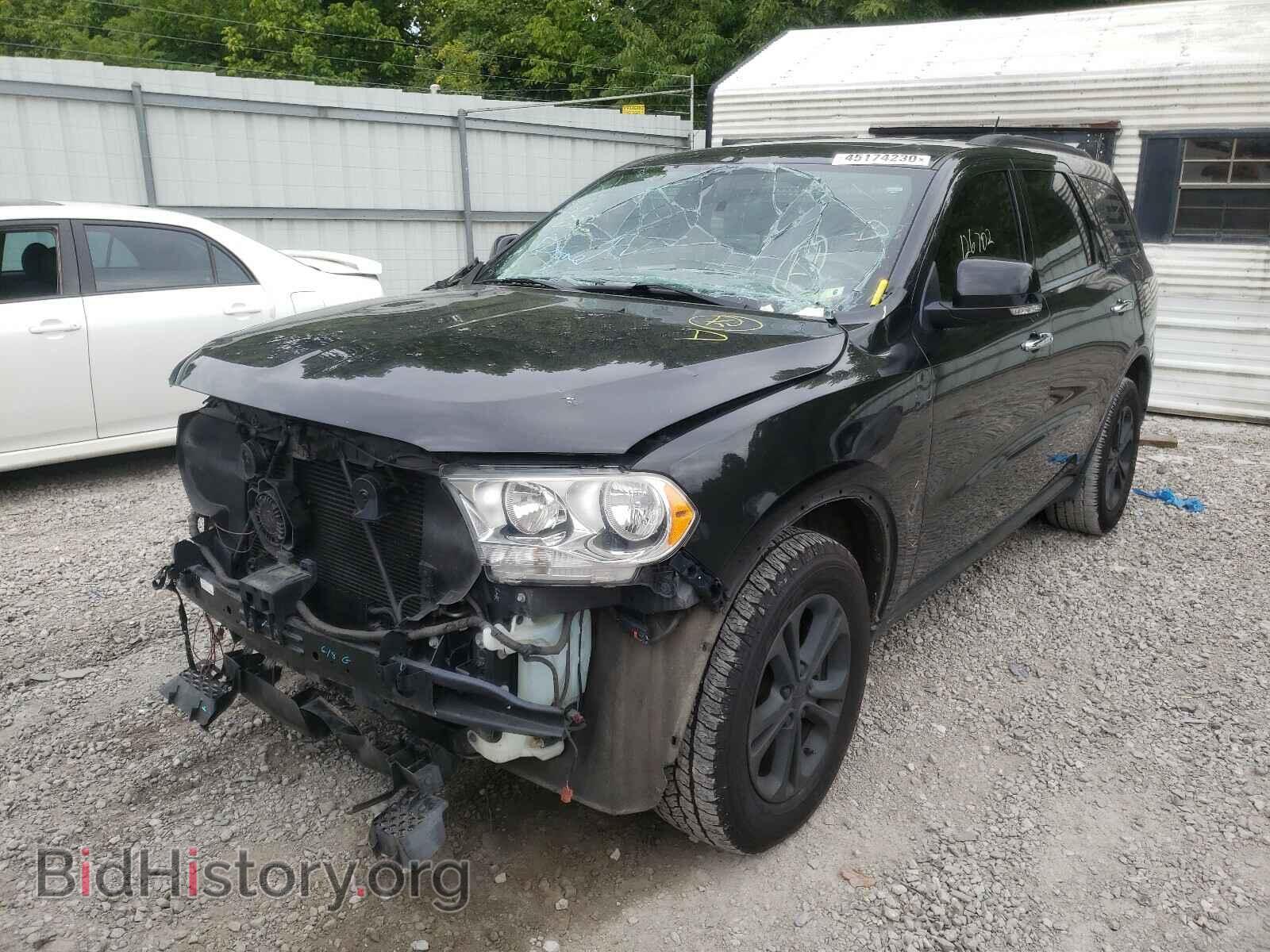 2013 DODGE DURANGO - VIN: 1C4SDJDT9DC682629 - Photo 2