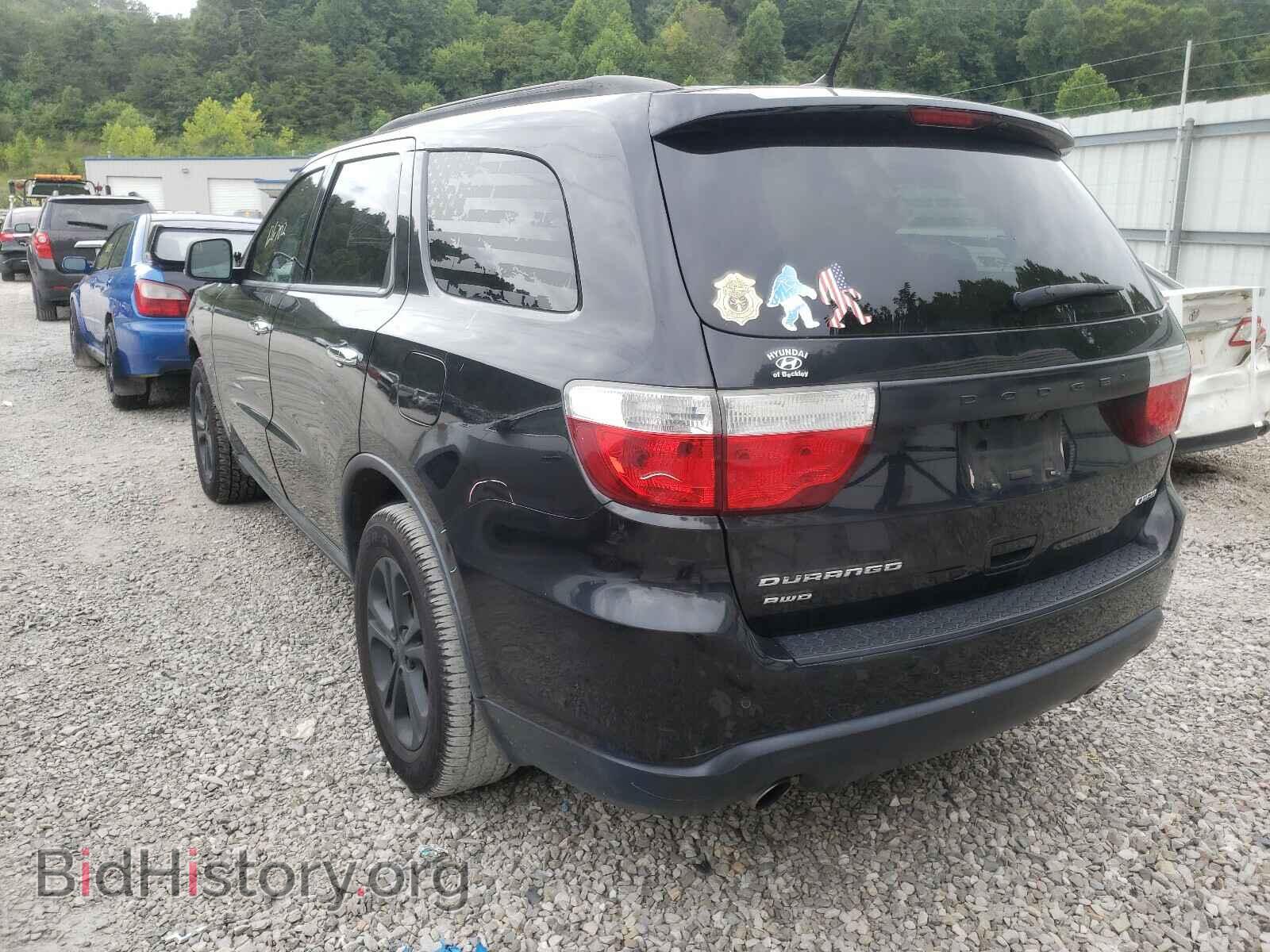 2013 DODGE DURANGO - VIN: 1C4SDJDT9DC682629 - Photo 3