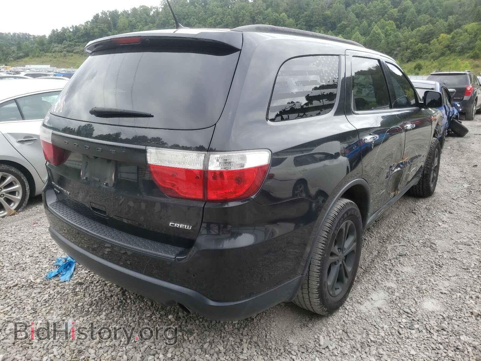 2013 DODGE DURANGO - VIN: 1C4SDJDT9DC682629 - Photo 4
