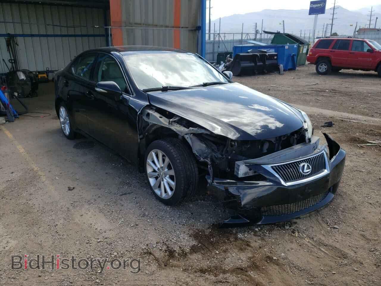 Photo JTHCF5C24A5042423 - LEXUS IS 2010