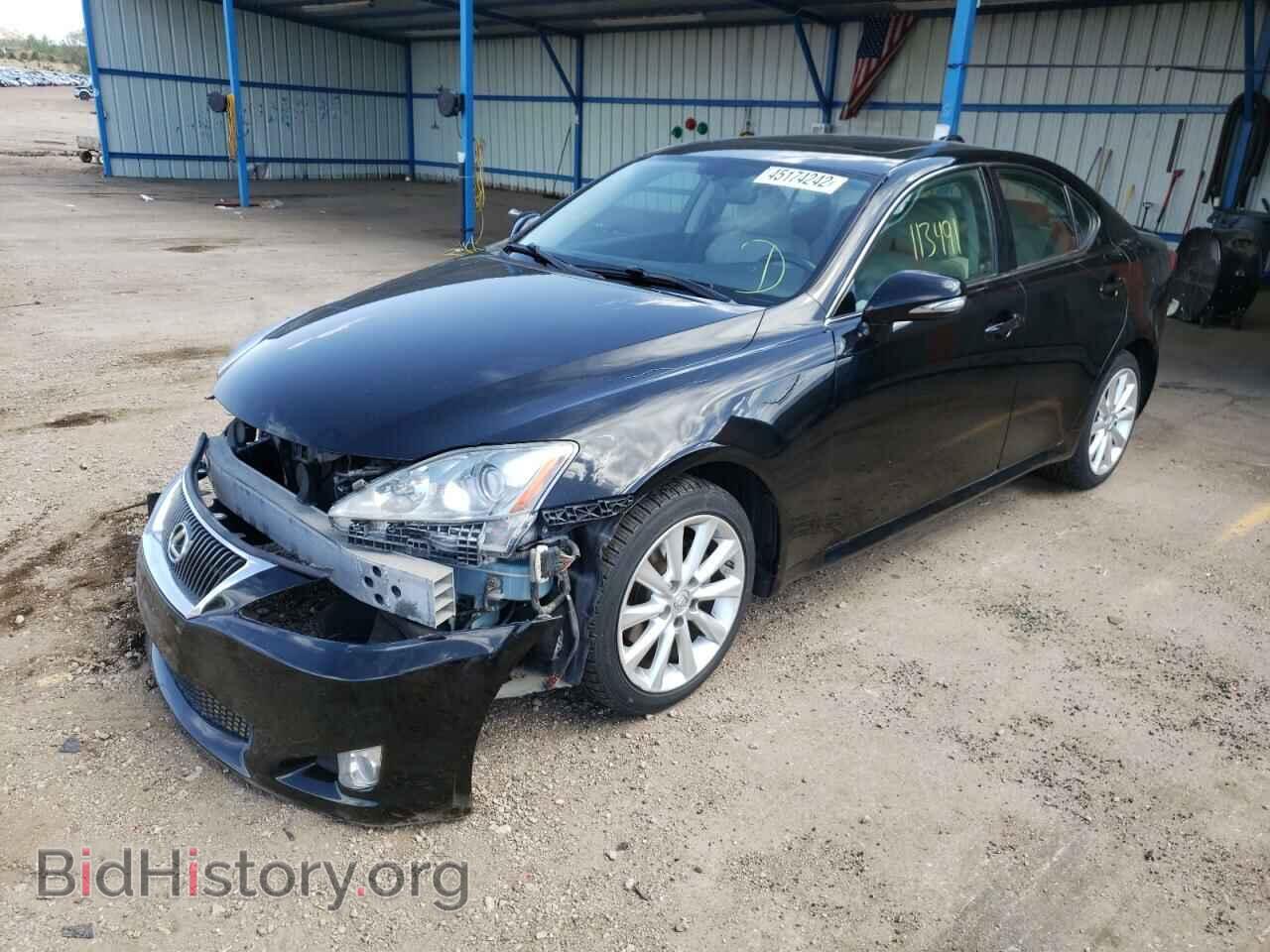 2010 LEXUS IS - VIN: JTHCF5C24A5042423 - Фото 2