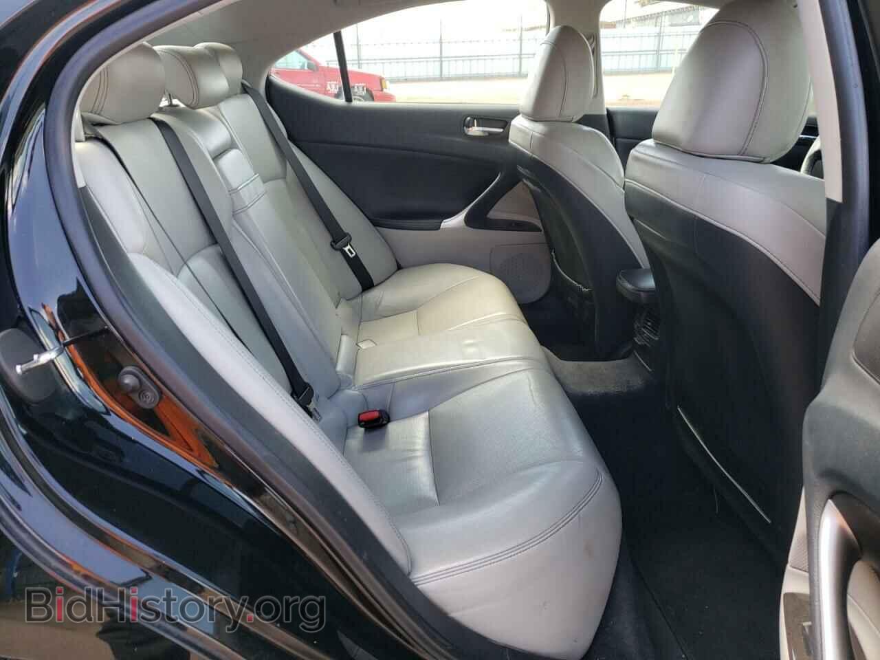 2010 LEXUS IS - VIN: JTHCF5C24A5042423 - Фото 6