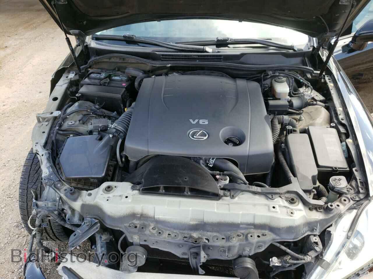 2010 LEXUS IS - VIN: JTHCF5C24A5042423 - Фото 7