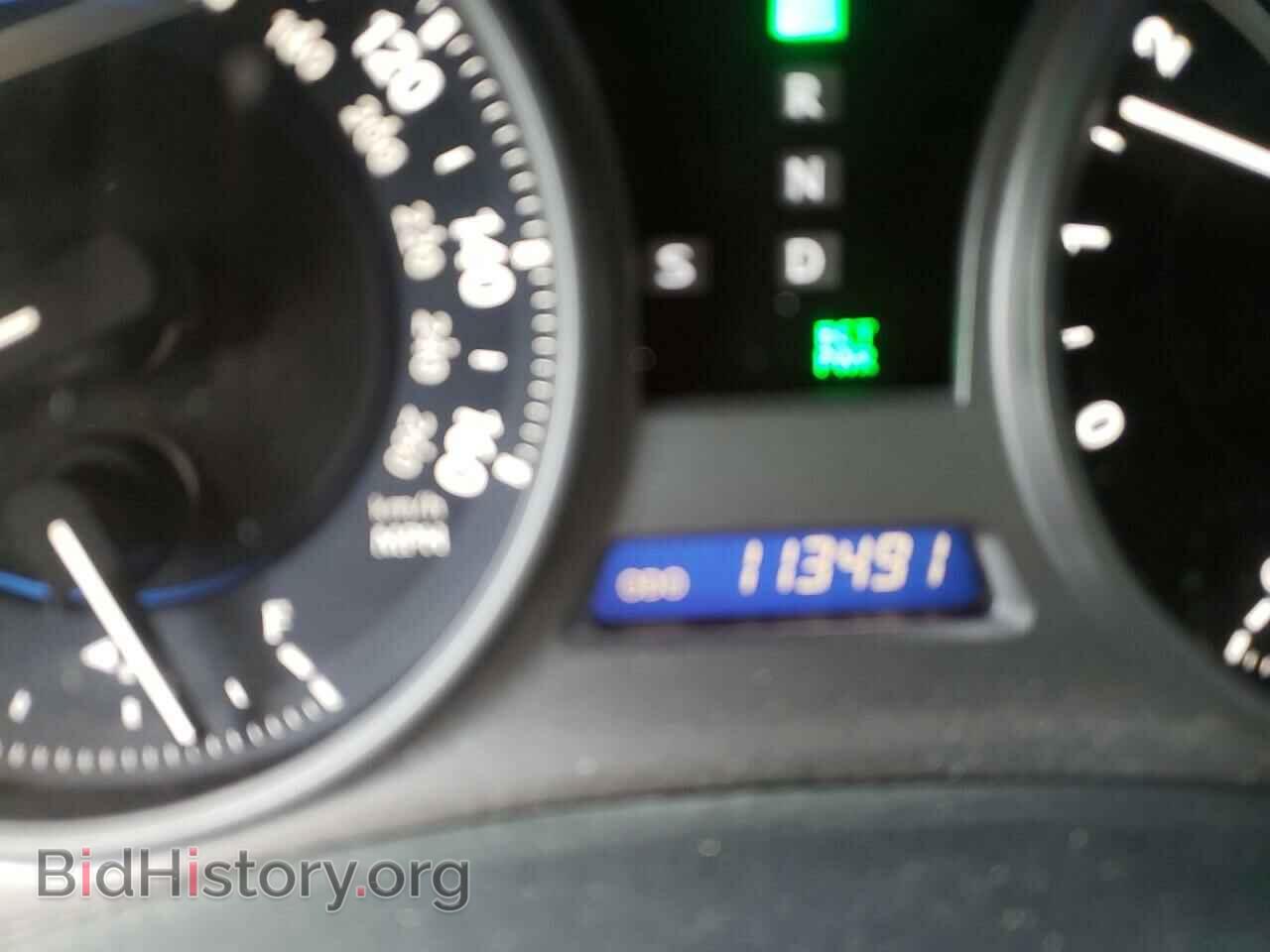 2010 LEXUS IS - VIN: JTHCF5C24A5042423 - Фото 8