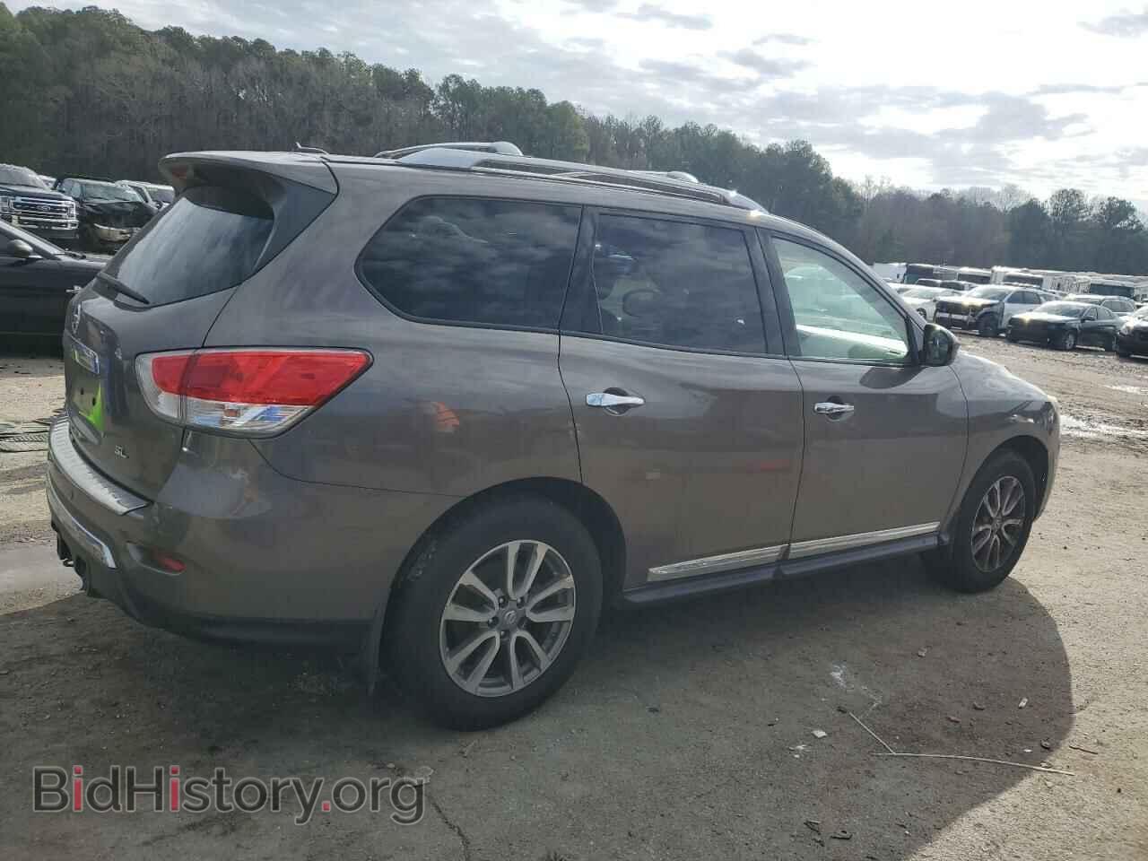2014 NISSAN PATHFINDER - VIN: 5N1AR2MN8EC681246 - Фото 3
