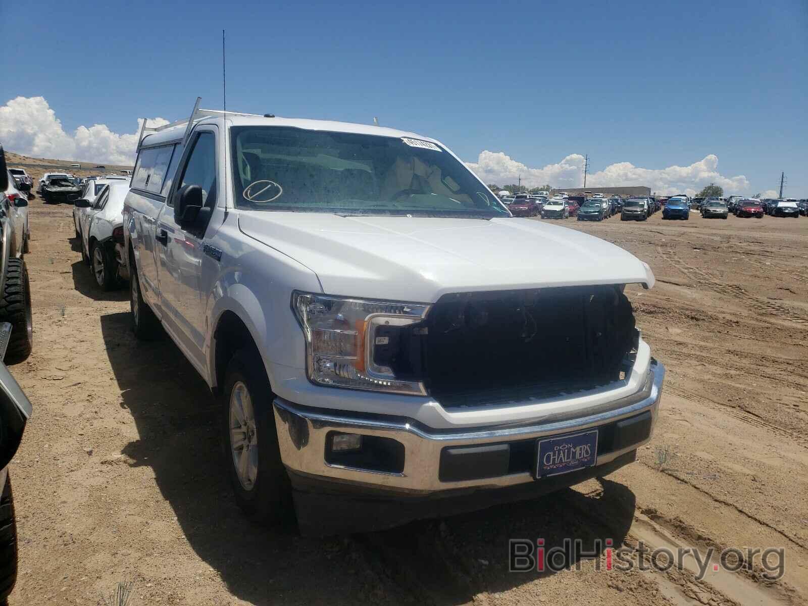 Photo 1FTMF1CP4JKC50071 - FORD F150 2018