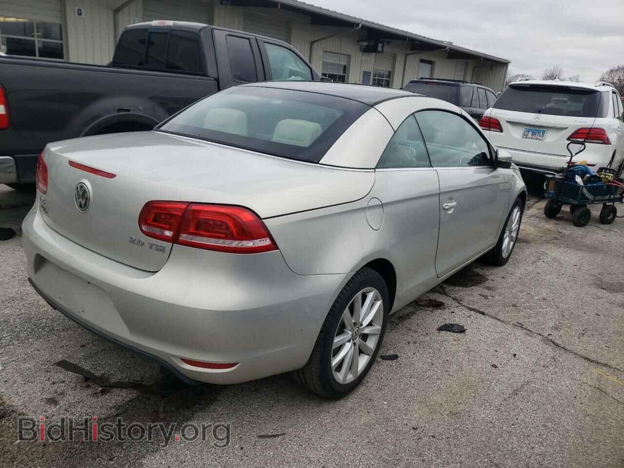 2012 VOLKSWAGEN EOS - VIN: WVWBW7AH5CV001107 - Фото 3