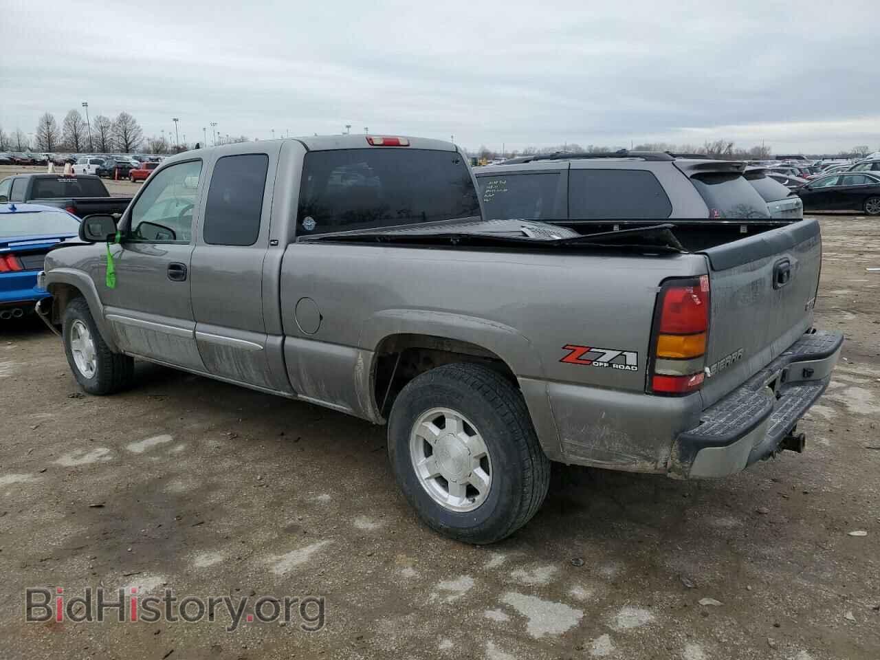 2006 GMC SIERRA - VIN: 2GTEK19B961280198 - Photo 2