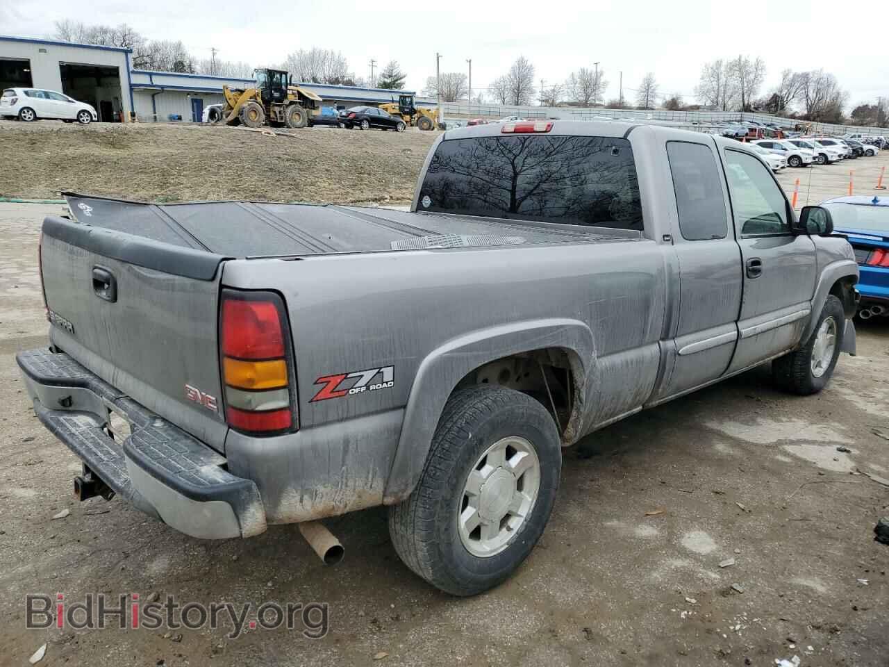 2006 GMC SIERRA - VIN: 2GTEK19B961280198 - Photo 3