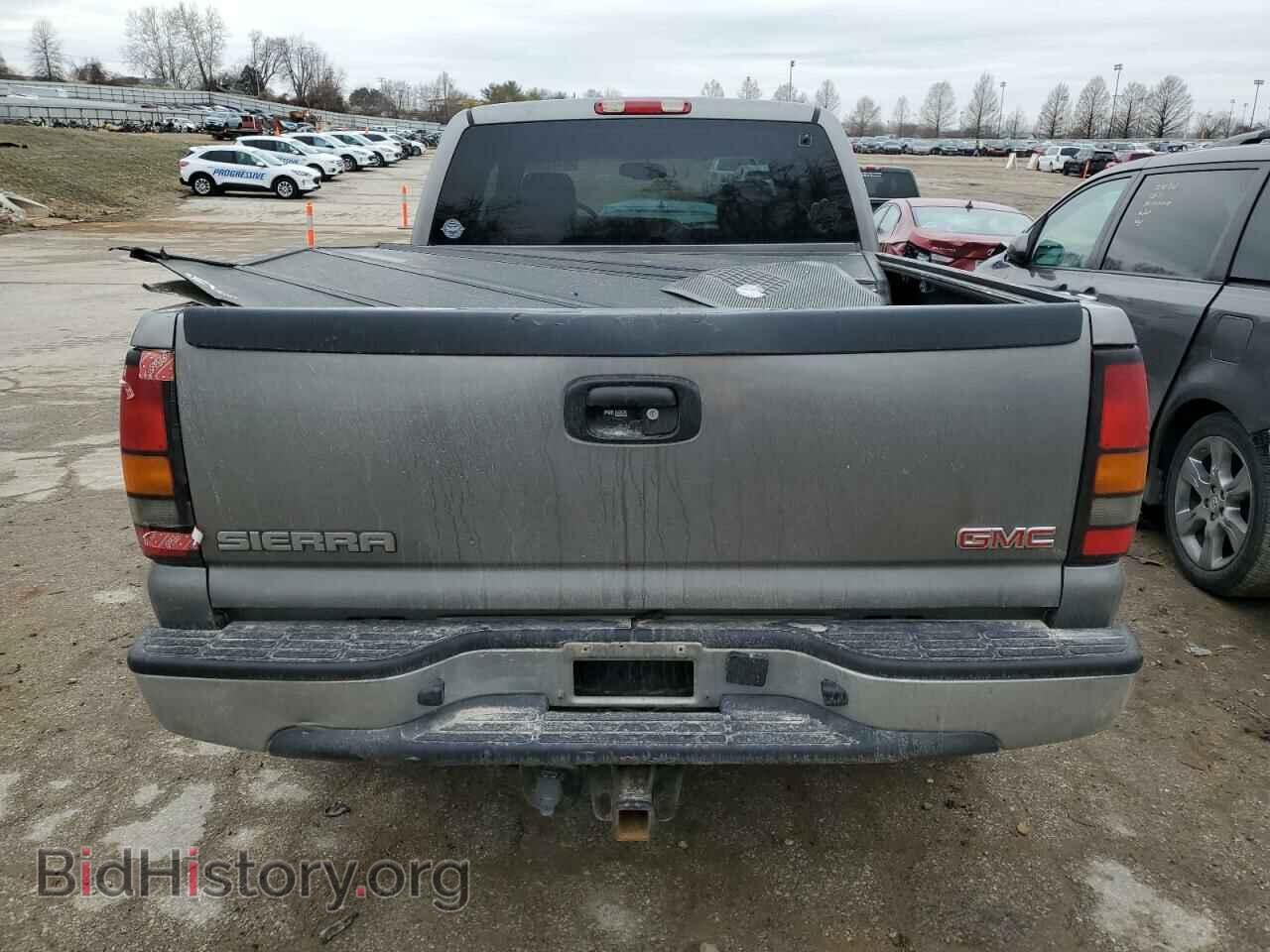 2006 GMC SIERRA - VIN: 2GTEK19B961280198 - Photo 6
