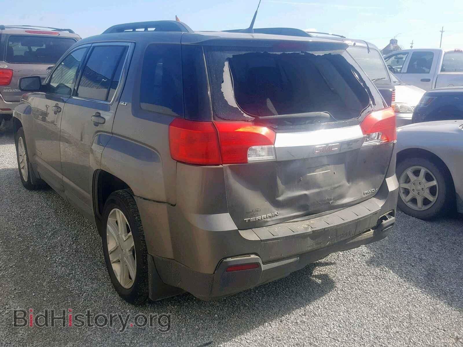 2011 GMC TERRAIN SL - VIN: 2CTFLVEC1B6393720 - Фото 3