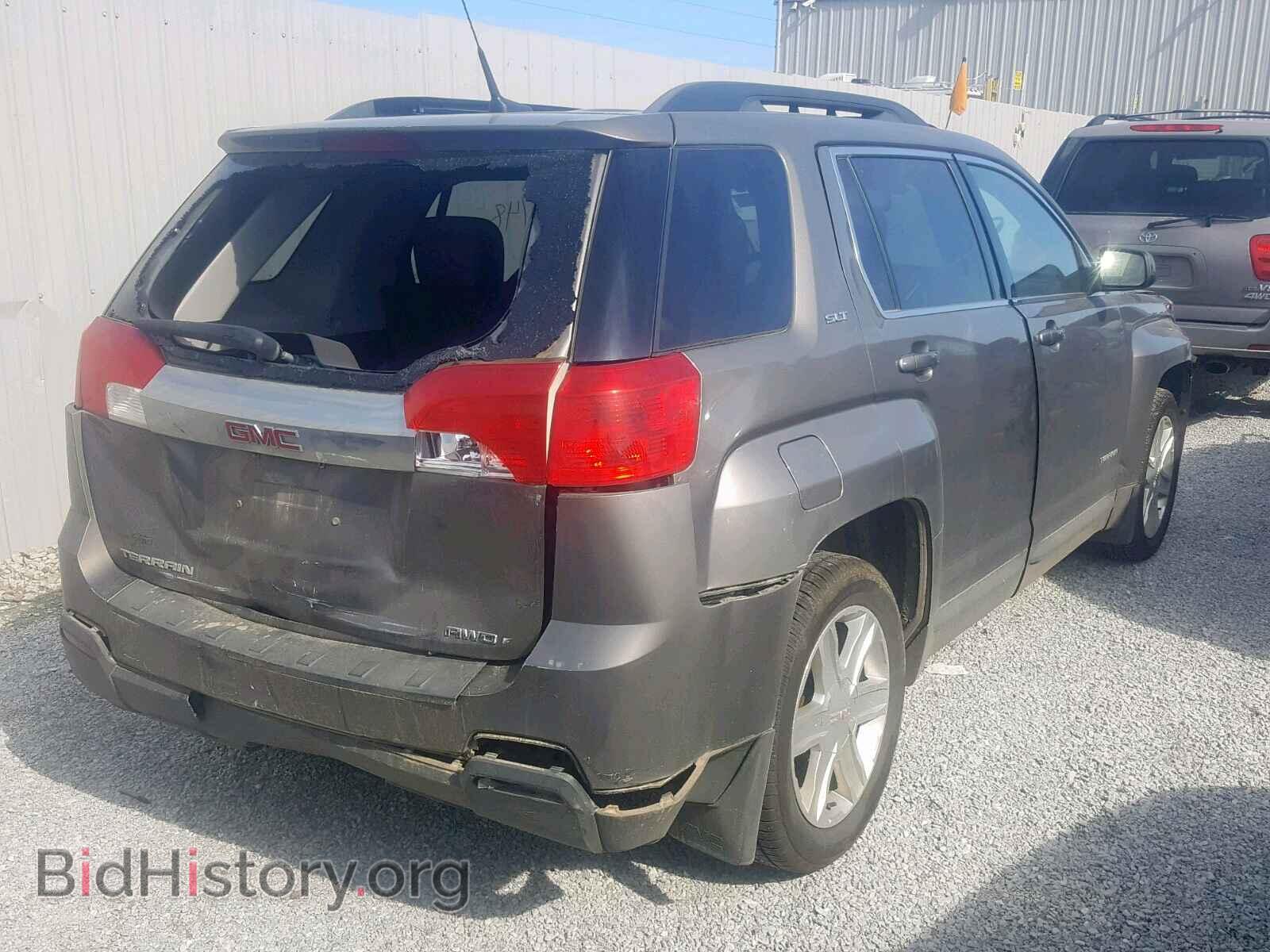 2011 GMC TERRAIN SL - VIN: 2CTFLVEC1B6393720 - Фото 4