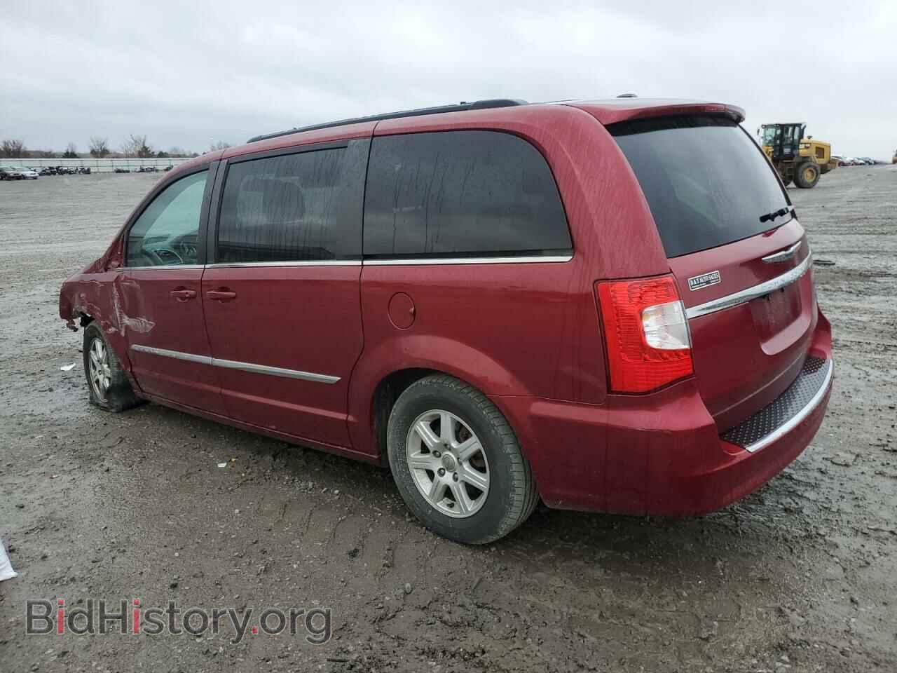 2012 CHRYSLER MINIVAN - VIN: 2C4RC1BG6CR300702 - Фото 2