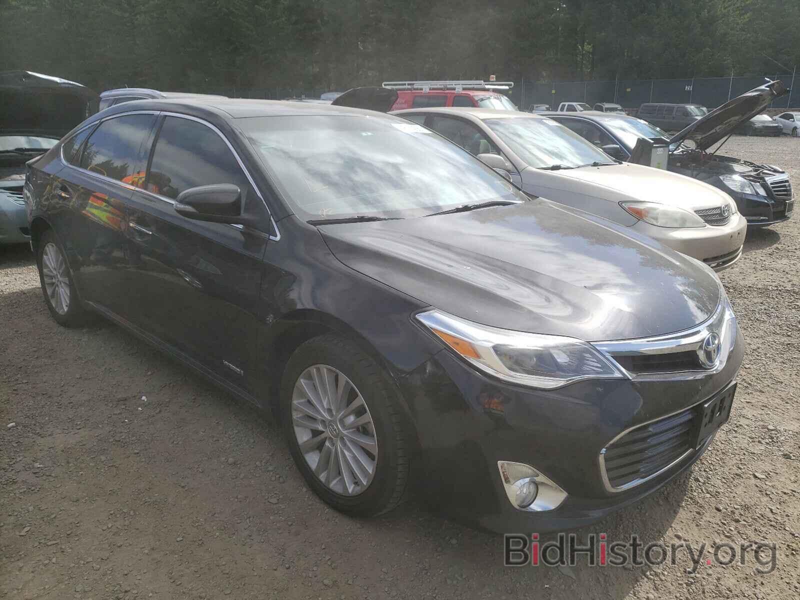 Фотография 4T1BD1EB8DU002232 - TOYOTA AVALON 2013