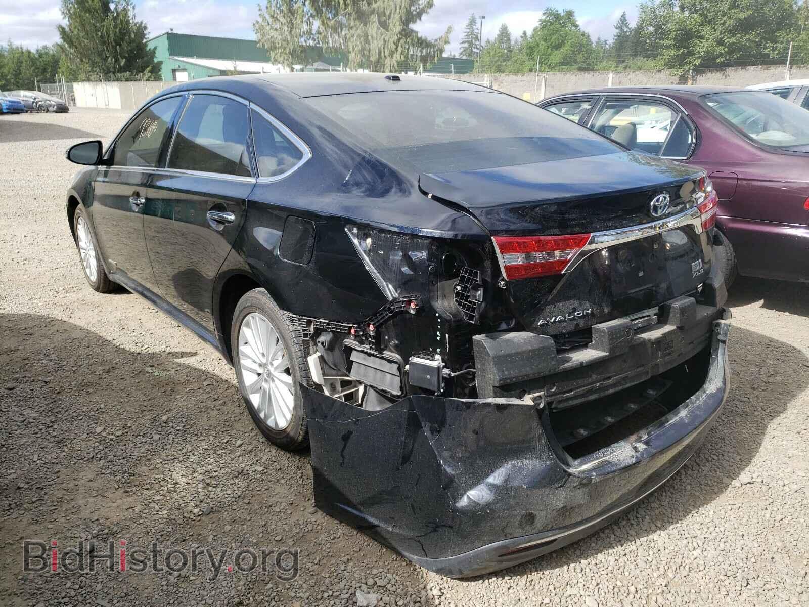 2013 TOYOTA AVALON - VIN: 4T1BD1EB8DU002232 - Фото 3