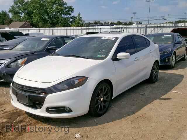 2015 DODGE DART - VIN: 1C3CDFBB5FD266736 - Фото 2