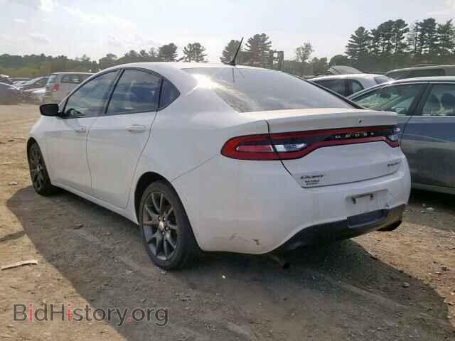 2015 DODGE DART - VIN: 1C3CDFBB5FD266736 - Фото 3