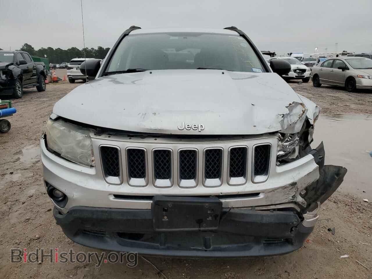 2012 JEEP COMPASS - VIN: 1C4NJCBA3CD500600 - Фото 5