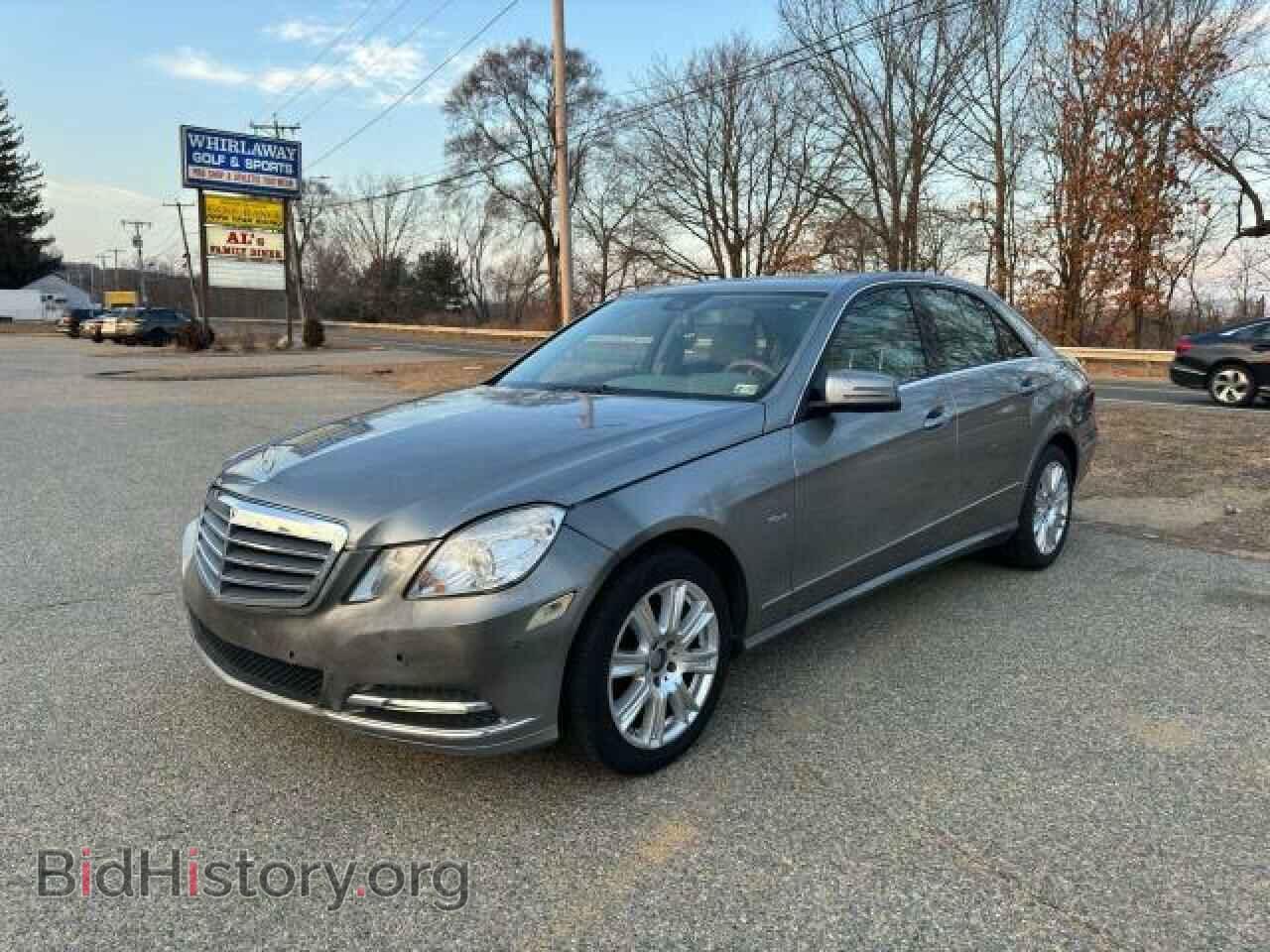 2012 MERCEDES-BENZ E-CLASS - VIN: WDDHF5KBXCA587258 - Фото 2