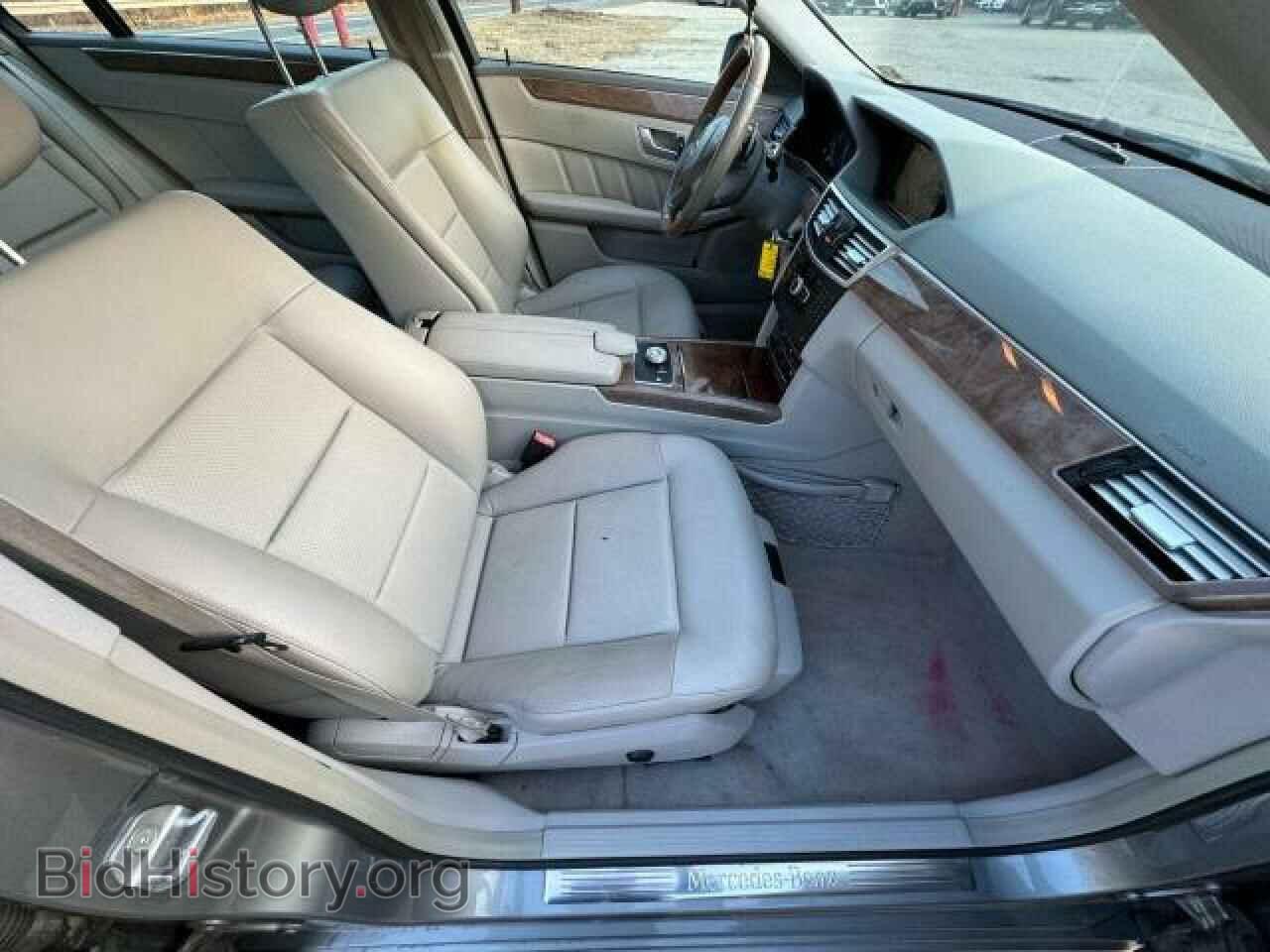2012 MERCEDES-BENZ E-CLASS - VIN: WDDHF5KBXCA587258 - Фото 5