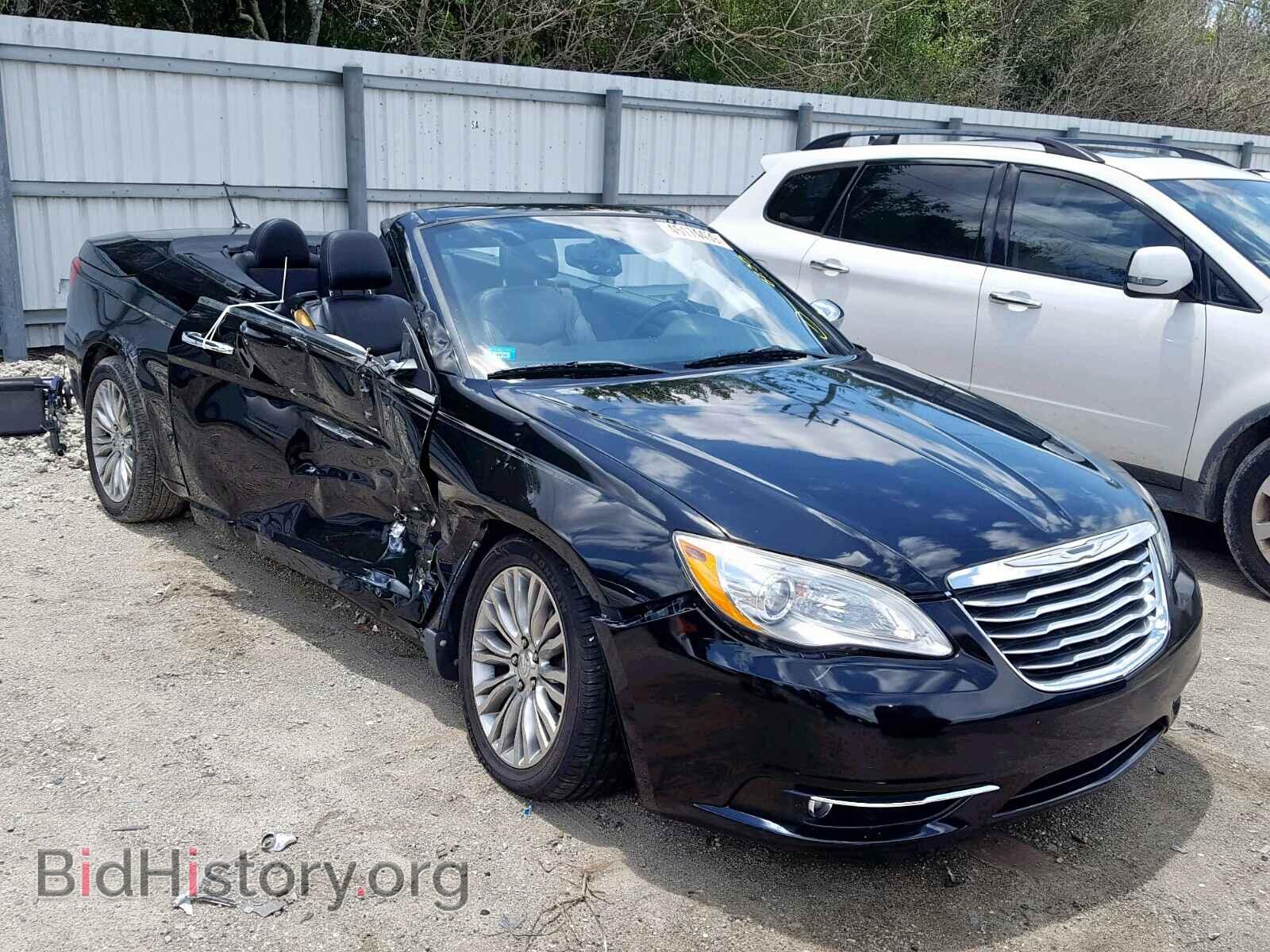 Фотография 1C3BC7EGXBN529934 - CHRYSLER 200 2011