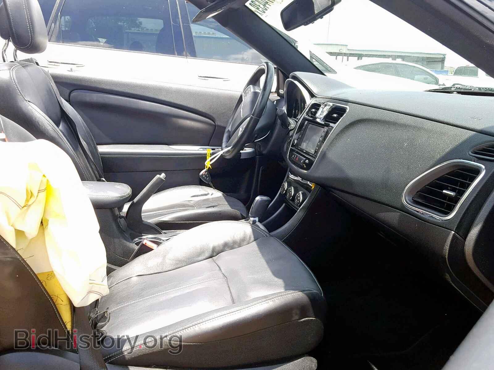 2011 CHRYSLER 200 - VIN: 1C3BC7EGXBN529934 - Фото 5