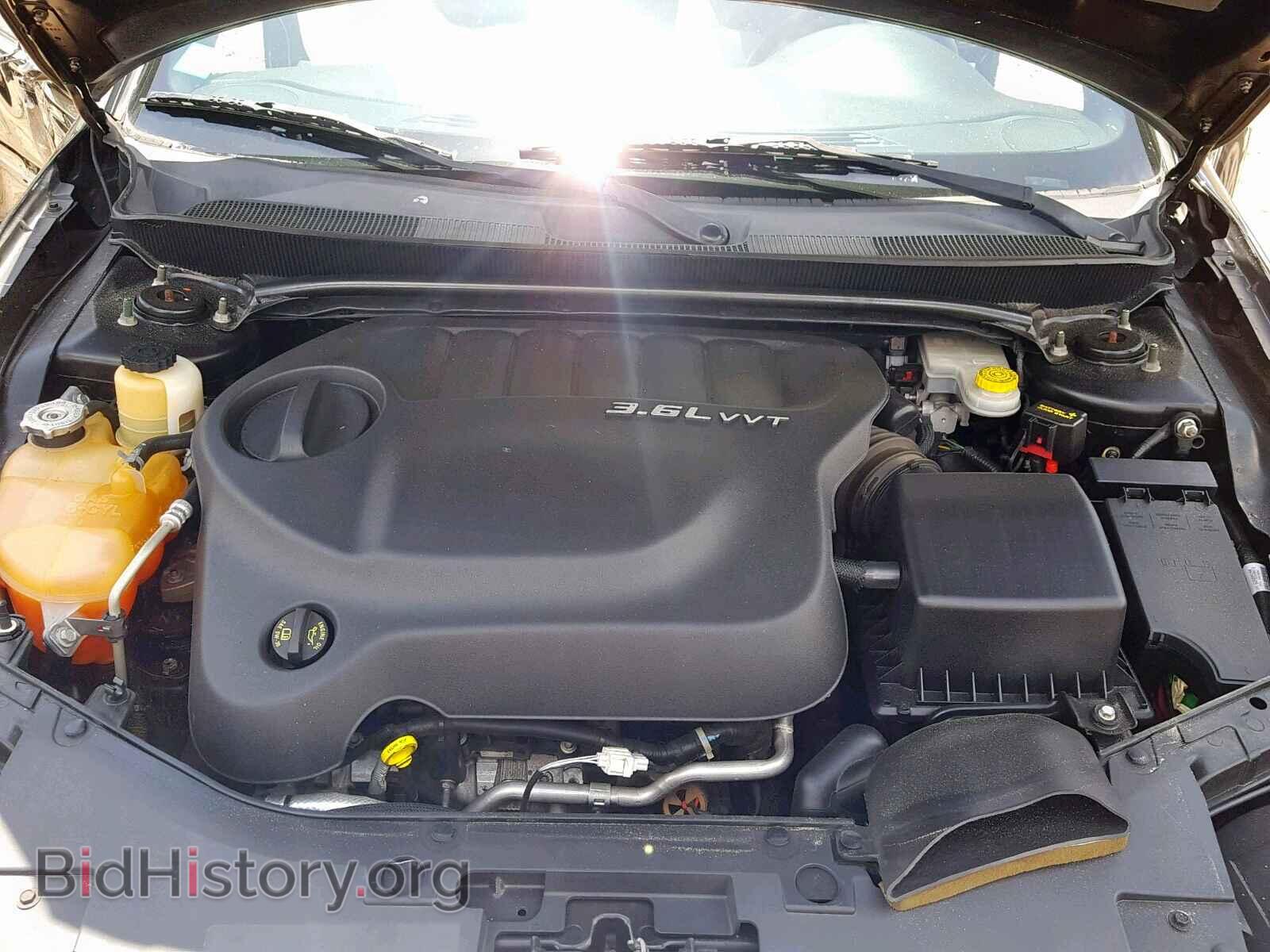 2011 CHRYSLER 200 - VIN: 1C3BC7EGXBN529934 - Фото 7