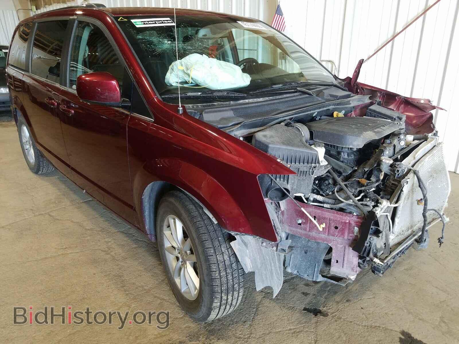 Фотография 2C4RDGCG4KR648530 - DODGE CARAVAN 2019