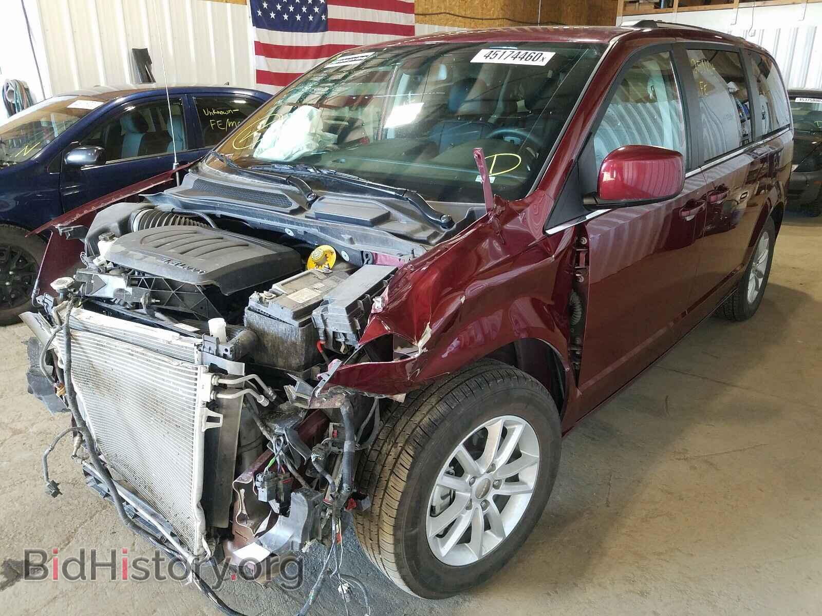 2019 DODGE CARAVAN - VIN: 2C4RDGCG4KR648530 - Фото 2