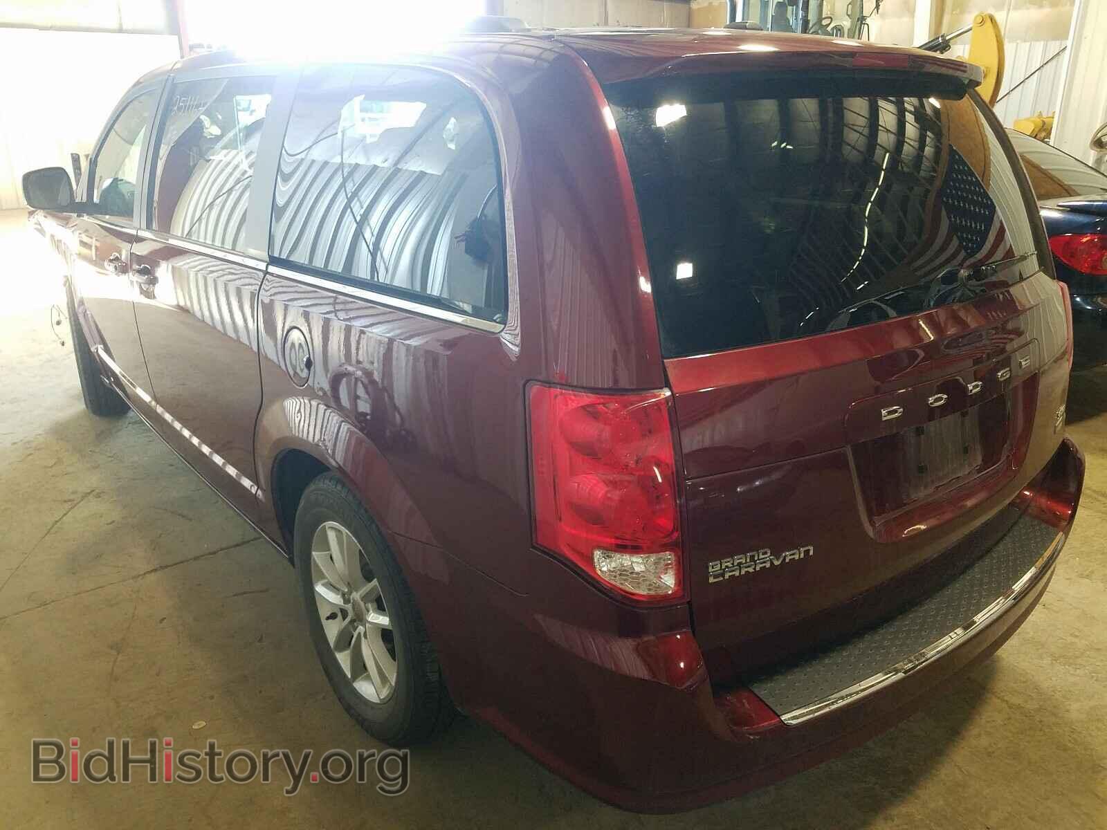 2019 DODGE CARAVAN - VIN: 2C4RDGCG4KR648530 - Фото 3