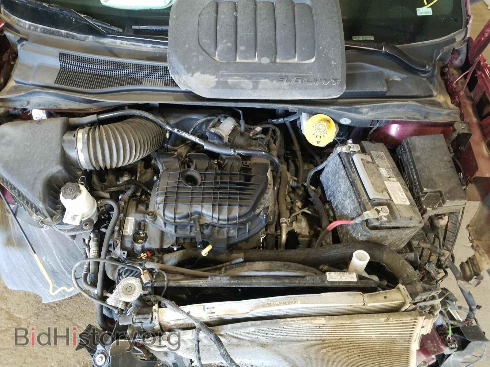 2019 DODGE CARAVAN - VIN: 2C4RDGCG4KR648530 - Фото 7