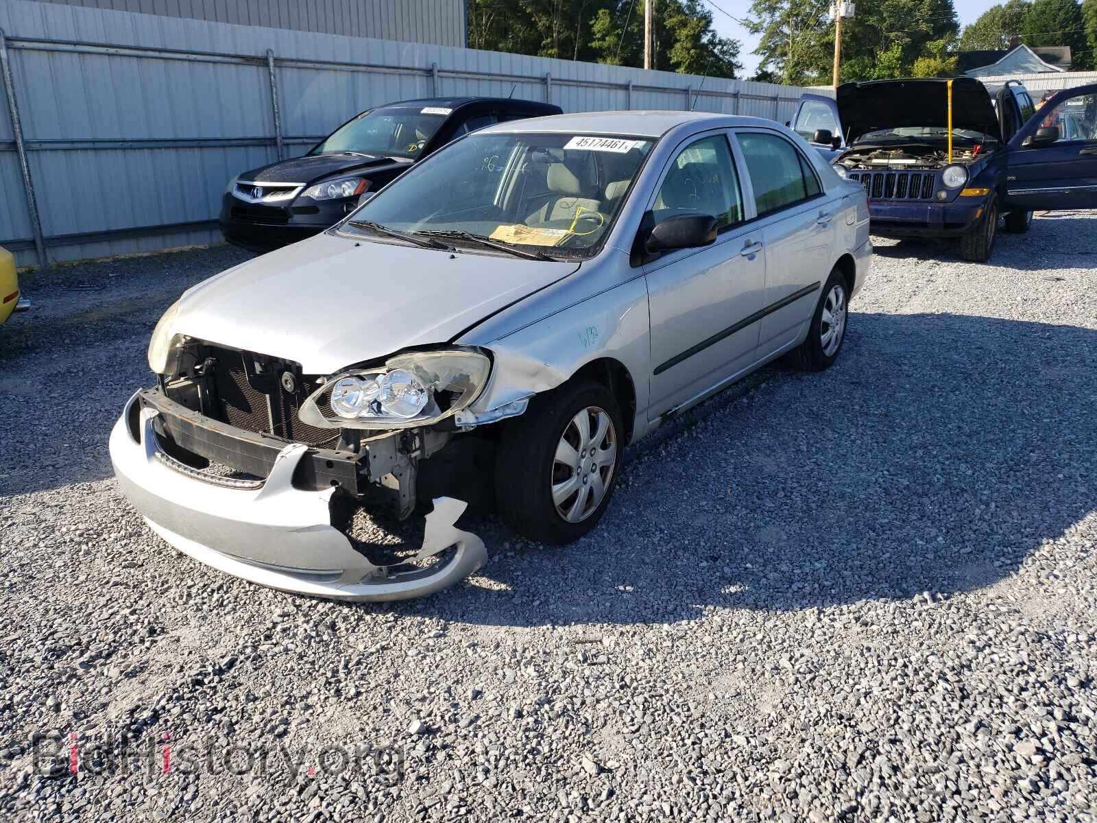 2007 TOYOTA COROLLA - VIN: JTDBR32E070131030 - Фото 2