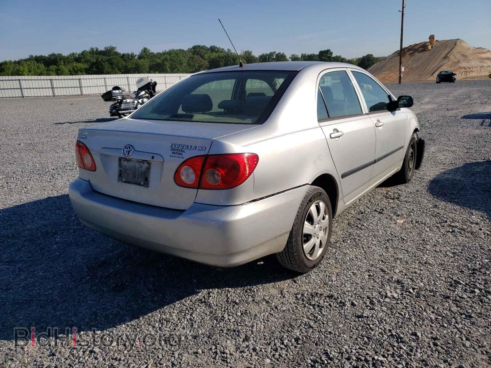2007 TOYOTA COROLLA - VIN: JTDBR32E070131030 - Фото 4