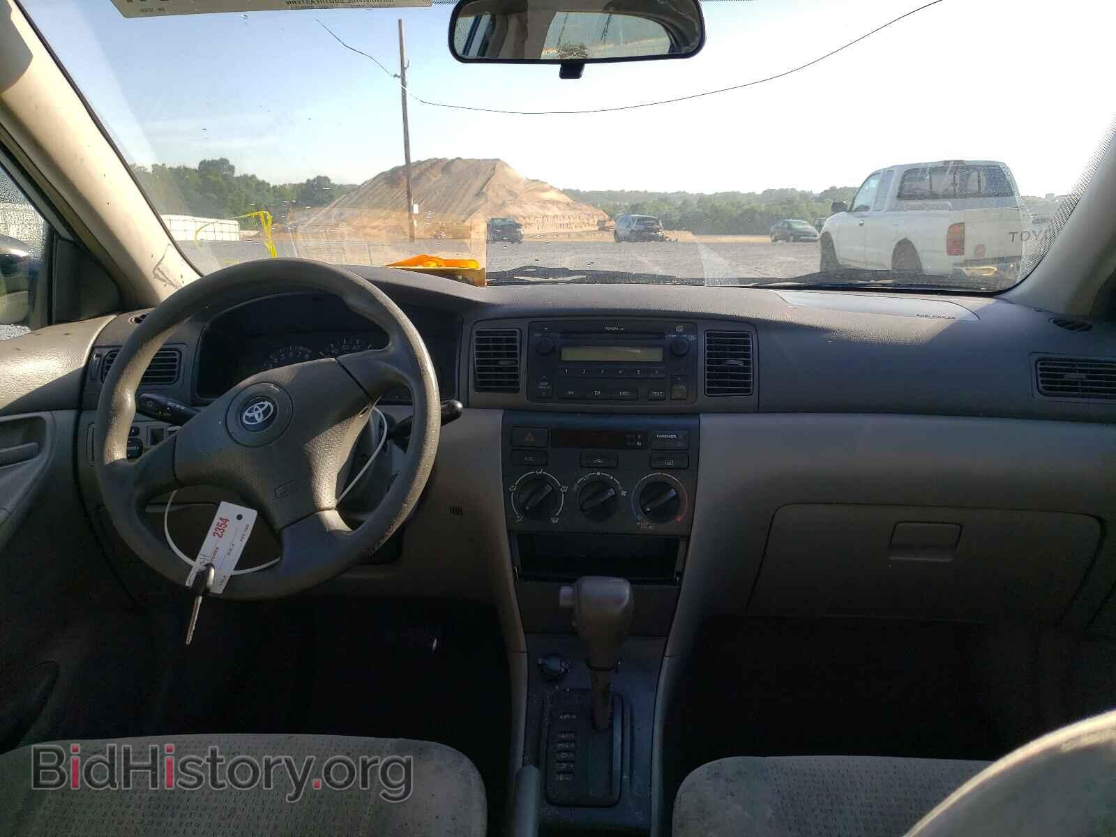 2007 TOYOTA COROLLA - VIN: JTDBR32E070131030 - Фото 9